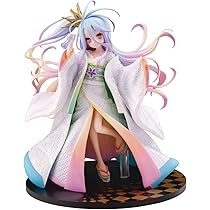【箱有フィギュア】ノーゲーム・ノーライフ-白 Amazon.co.jp: ノーゲーム・ノーライフ 白 1/8スケール ABS&PVC